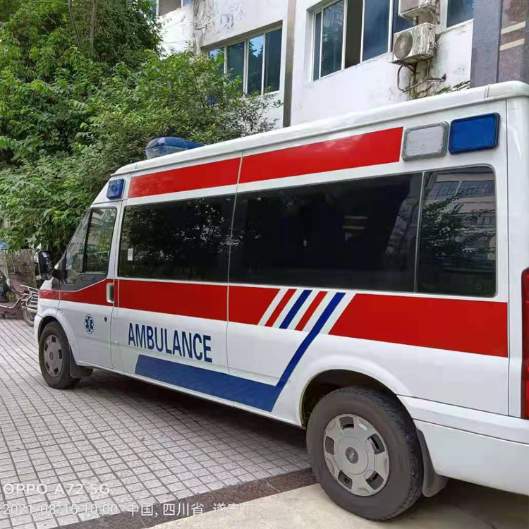 永春重症转院救护车出租