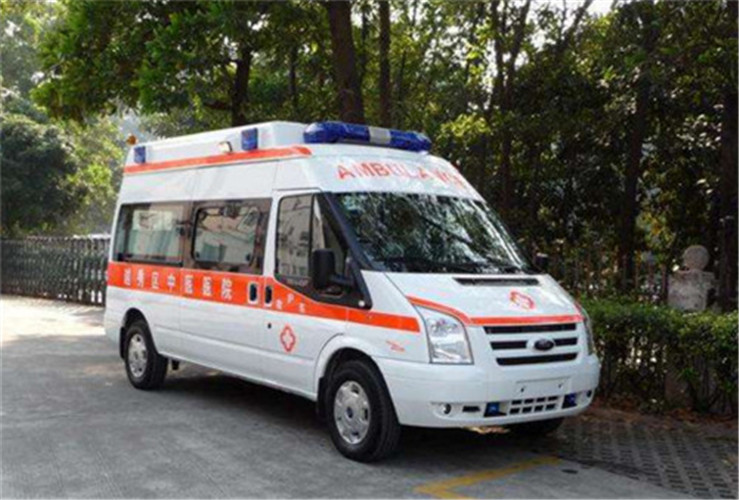 永春救护车出租服务案例8