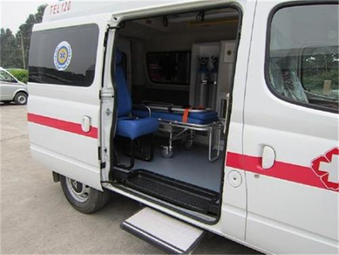 永春救护车出租服务案例7