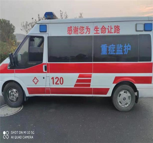 永春救护车出租服务案例3