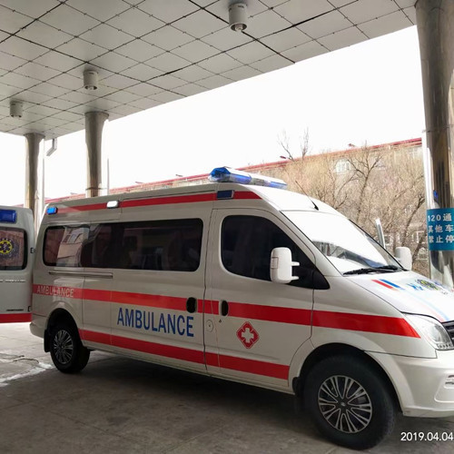 永春救护车出租服务案例2